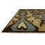 Jazz Hand Knotted Wool Area Rug in Bronze-49932324