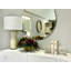 Hydrangea Holiday Centerpiece With Magnolia Leaves