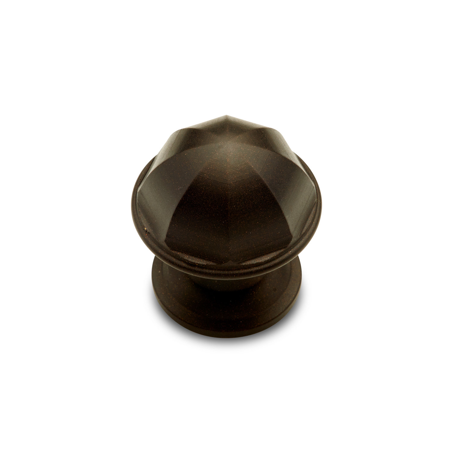 CK Series Contoured Dome Cabinet Knob, Oil Rubbed Bronze