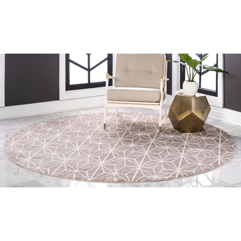 Tapis Fifth Avenue Uptown par Jill Zarin, Rond 8 pi