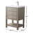 Stratford 24'' Single Vanity with Ceramic Top-9310147