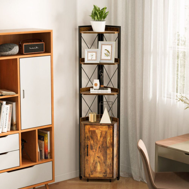Bibliothèque standard en acier H 71 "x l 19" Lovene