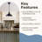 Alda 1 - Light LED Single Pendant