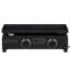 Char-Broil Performance Series 22" 2-burner Portable Flat Top Gas Griddle, Matte Black