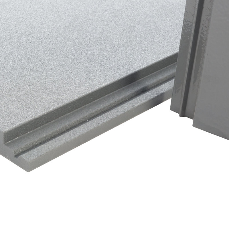 Silver Spring Plastic Threshold Ramp, 6" H x 36" W x 72" L