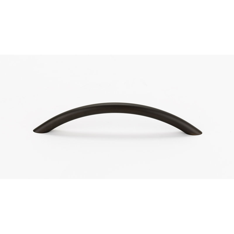 Poignée arquée Pull III, Bronze chocolat, 5"