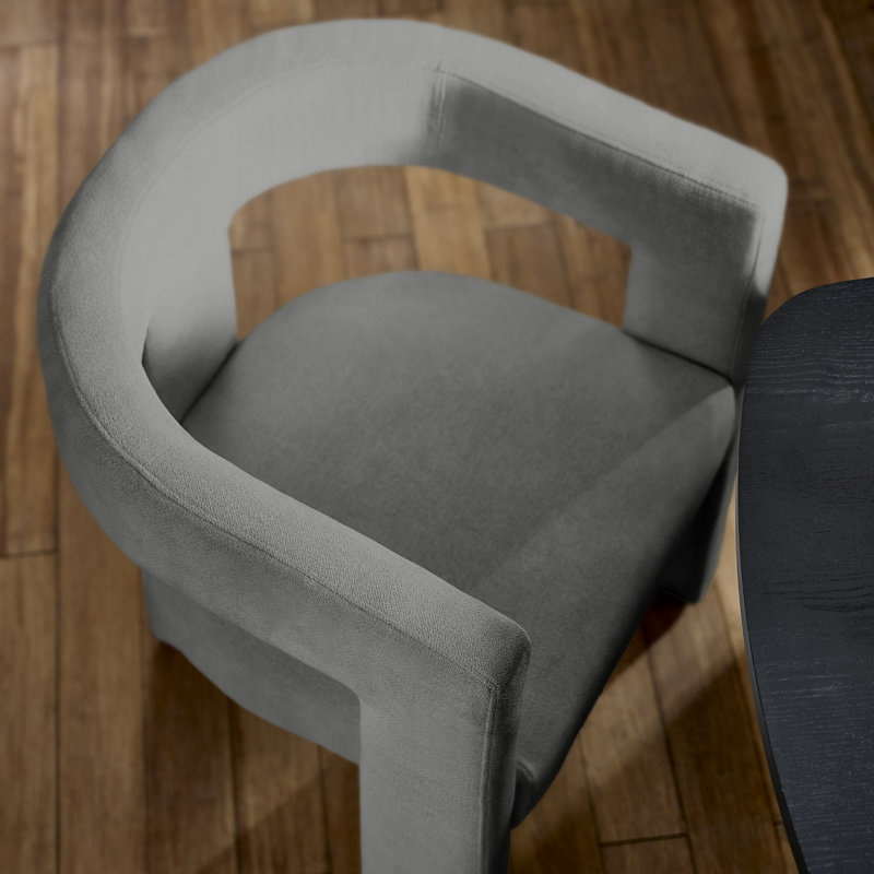 Tanyelle Upholstered Armchair, Grey