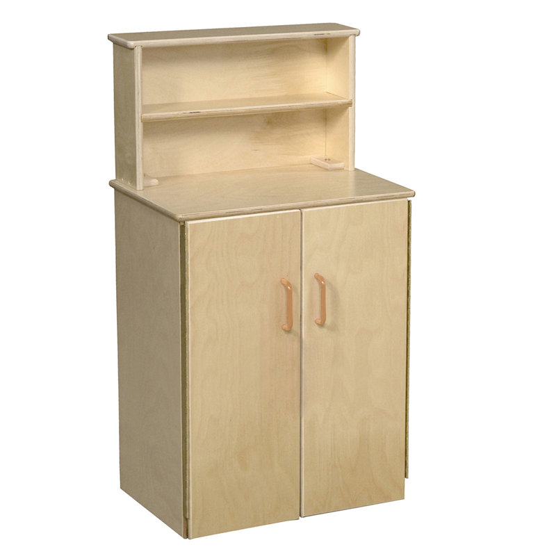 Classic Deluxe Hutch Appliance, Natural