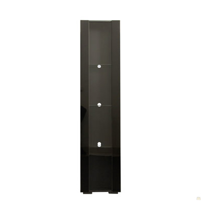 Side Cabinet With Aluminum Strip Lamp,