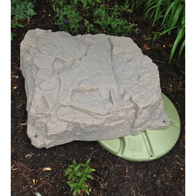 Plastic Abstract Garden Stone