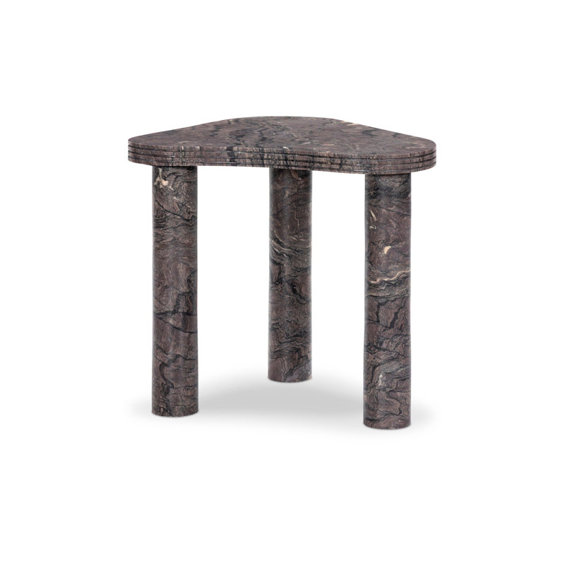 Manoli Marble End Table