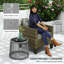 Wicker Outdoor Lounge Chair-1404979412