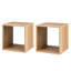 Kryno 38 cm W Bedside Table