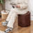 Rangi Tufted Round Standard Ottoman-1503980770