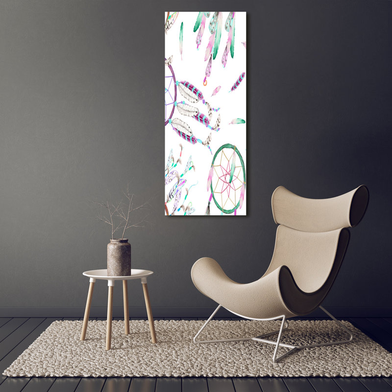 Dream Catchers - Wrapped Canvas Print