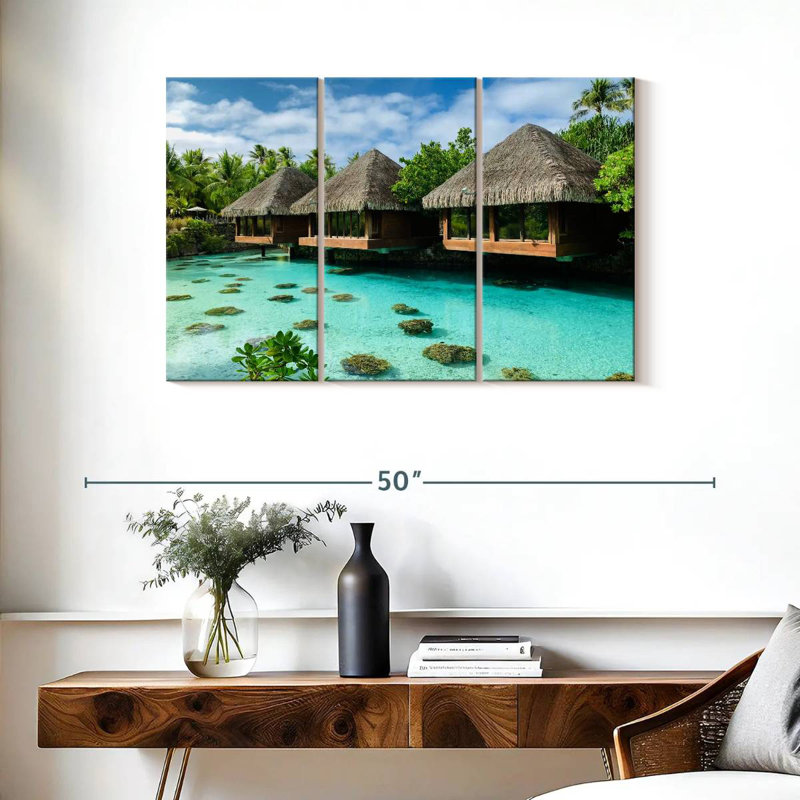 Gillard Tropical Spa Retreat, H 24 po x l 38 po