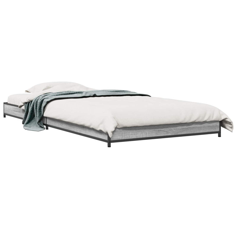 Bed, Grey Sonoma