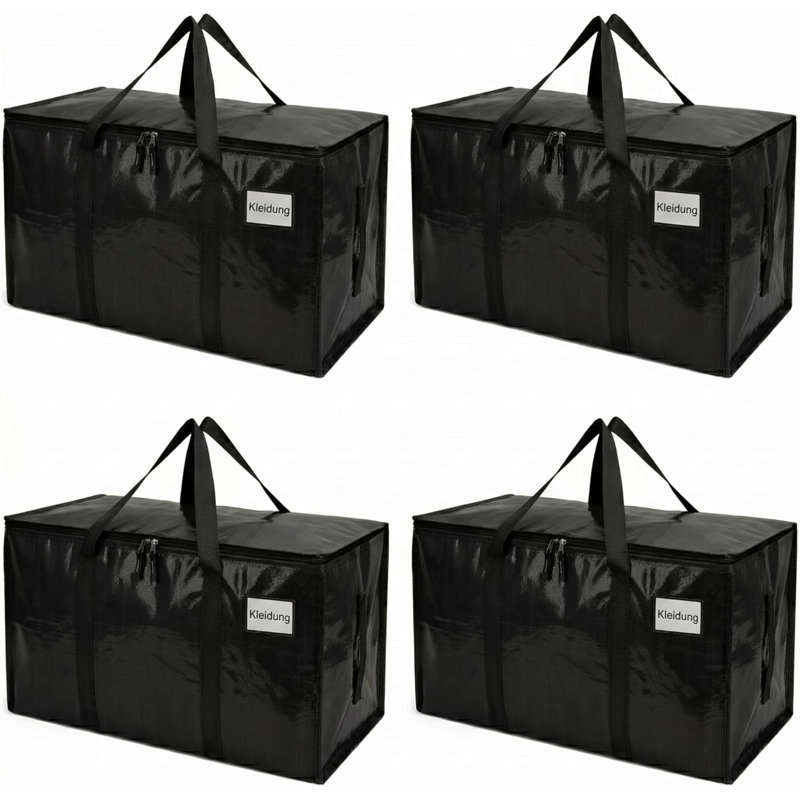 Brayden Studio Storage Tub & Tote, Black