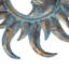 Plaque de jardin demi-lune soleil face Nagel-967986929