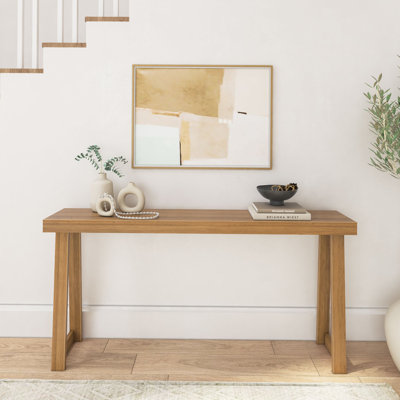 Bahez Solid Wood Console Table