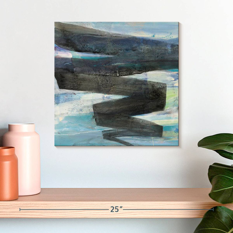 Avery Zag, 16" H x 16" W