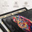 " Lion's Pride Abstract Colour "-100690957