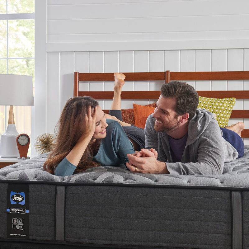 Sealy Posturepedic Plus 12" Extra firm Innerspring Mattress, Full