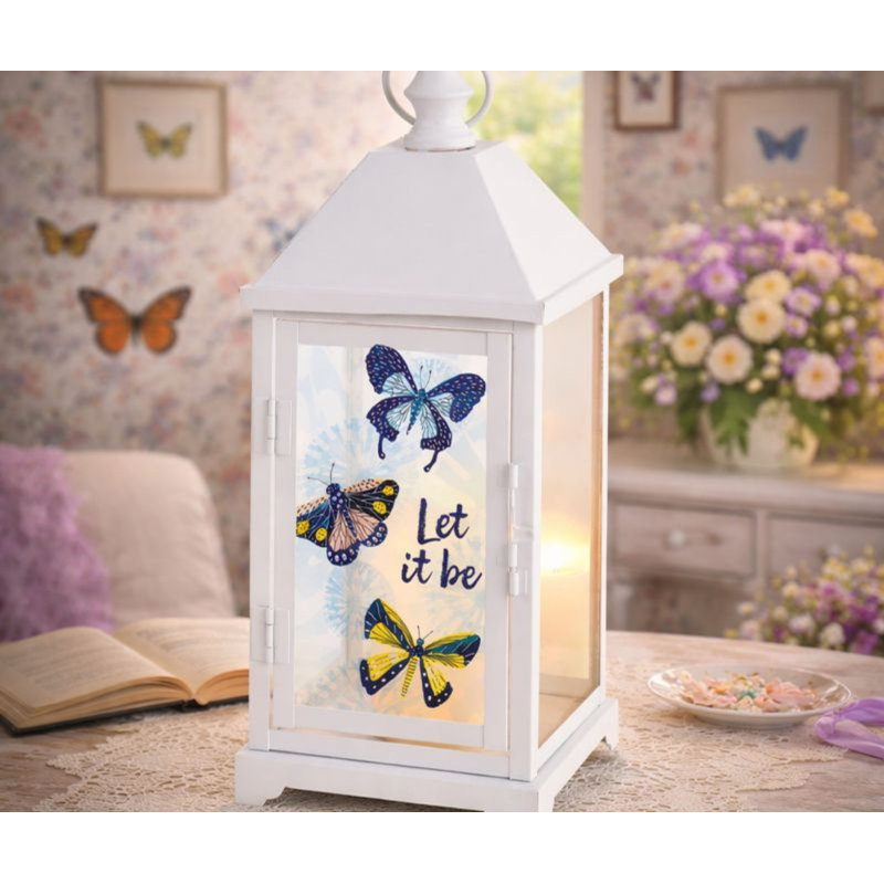 Lantern Butterflies Let It Be
