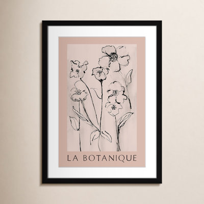 Botanical Poster Collection "La Botanique" Print by Susan Jill