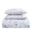 Ensemble d'édredon réversible en coton bleu Laura Ashley Belinda-86644906