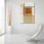 Art mural en verre épique «At Attention» par Mike Schick, 24 po x 36 po-493044226