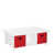 Blanc /Rouge