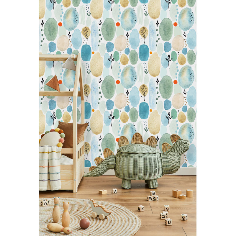 Panneau de papier peint Westwind, Vinyle, L 18,75 po x l 25 po