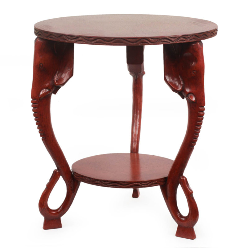 Table de bout Elephants