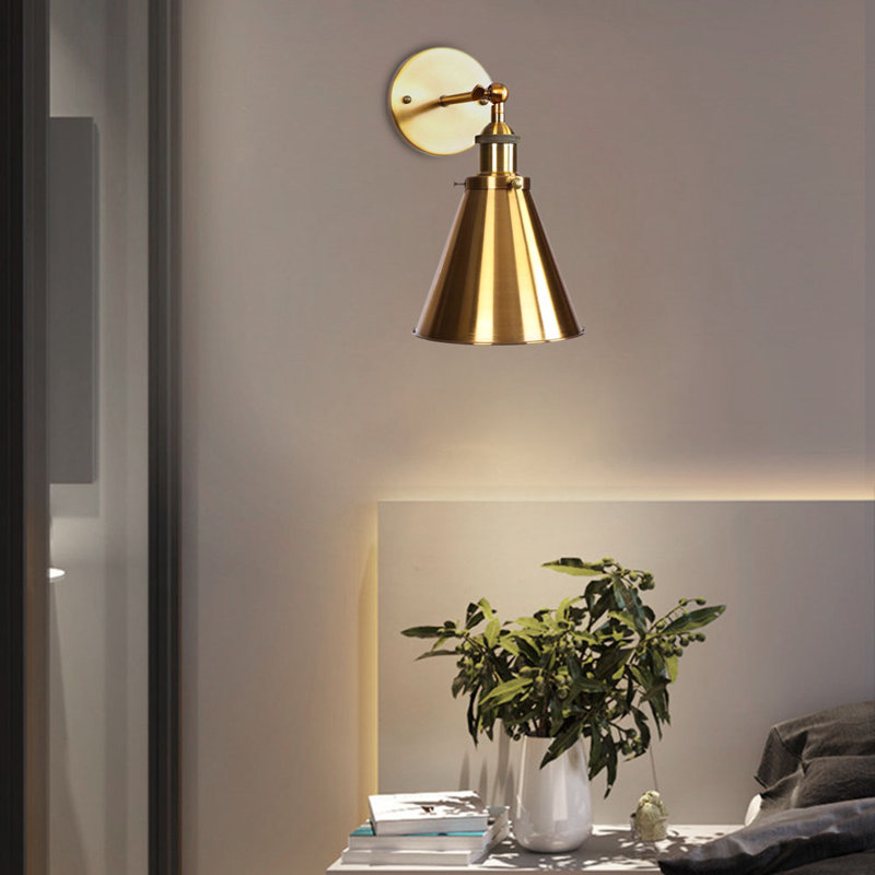 Crampton Swing Arm Sconce