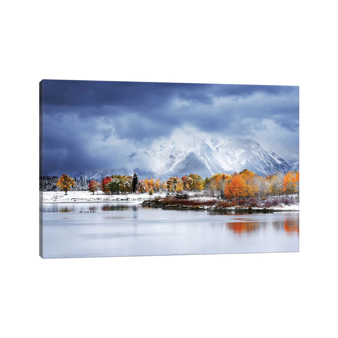 Grand Teton National Park by Uu - Print on Canvas