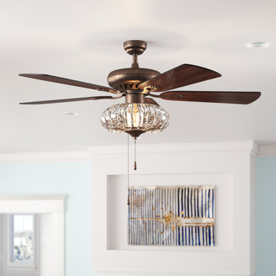 52'' Ceiling Fan with Light Kit
