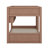 Full XL Over Full XL Bunk Bed With Storage Cabinets, LED Light And 2 Drawers-1002028476