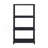 Black Bookshelf With 4 Shelf-223056276