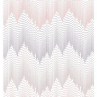 Peel & Stick Polka Dots Roll