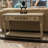 American-style retro light luxury console table