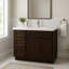 Base de meuble-lavabo simple 39 po seulement-93719287