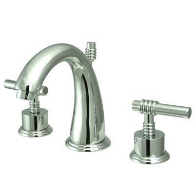 Robinet de salle de bain espacé Kingston