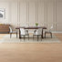 Ensemble de table de salle à manger 7 pièces pour 6 à 8 personnes, table de cuisine rectangulaire avec 6 chaises pour la salle à manger