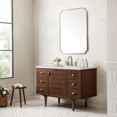 Ensemble de meuble-lavabo simple 48 po Curiel