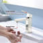 Monte Single Hole Stainless Steel Bathroom Faucet-48358281