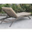 Chaise longue d'extérieur en métal Torkelson