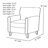 Upholstered Accent Chair