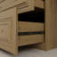 Armoire-penderie de grande taille (94,5 po) de largeur, avec 6 portes, 6 tiroirs et tringles à vêtements.-606238075