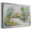 "Trees On The Creek I", reproduction d'art sur toile-866137963-866137964